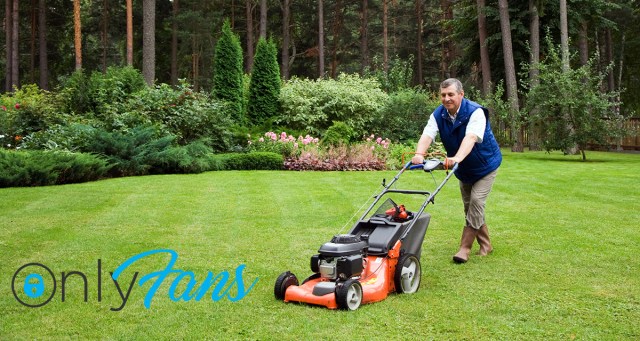 Fucking Weirdo That Posts Lawn Care Tips on OnlyFans Over the Moon Right Now