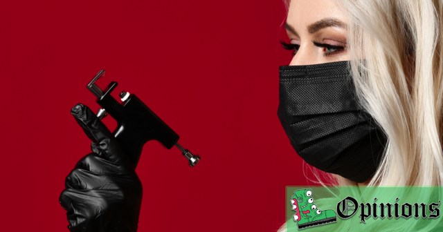 The Only Thing That Can Stop a Bad Girl With a Piercing Gun Is a Good Girl With a Piercing Gun