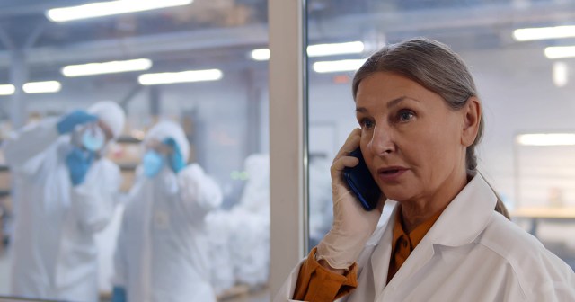 Oh Shit: Scientist Just Grabbed Print-out and Ran to Phone