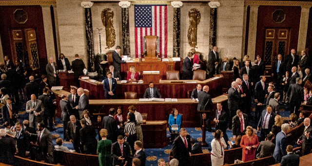 Senate Pulls All Nighter to Ensure Infrastructure Deal Protects Oil and Gas Industry