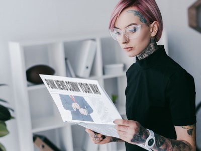 punk, newspaper, obituaries