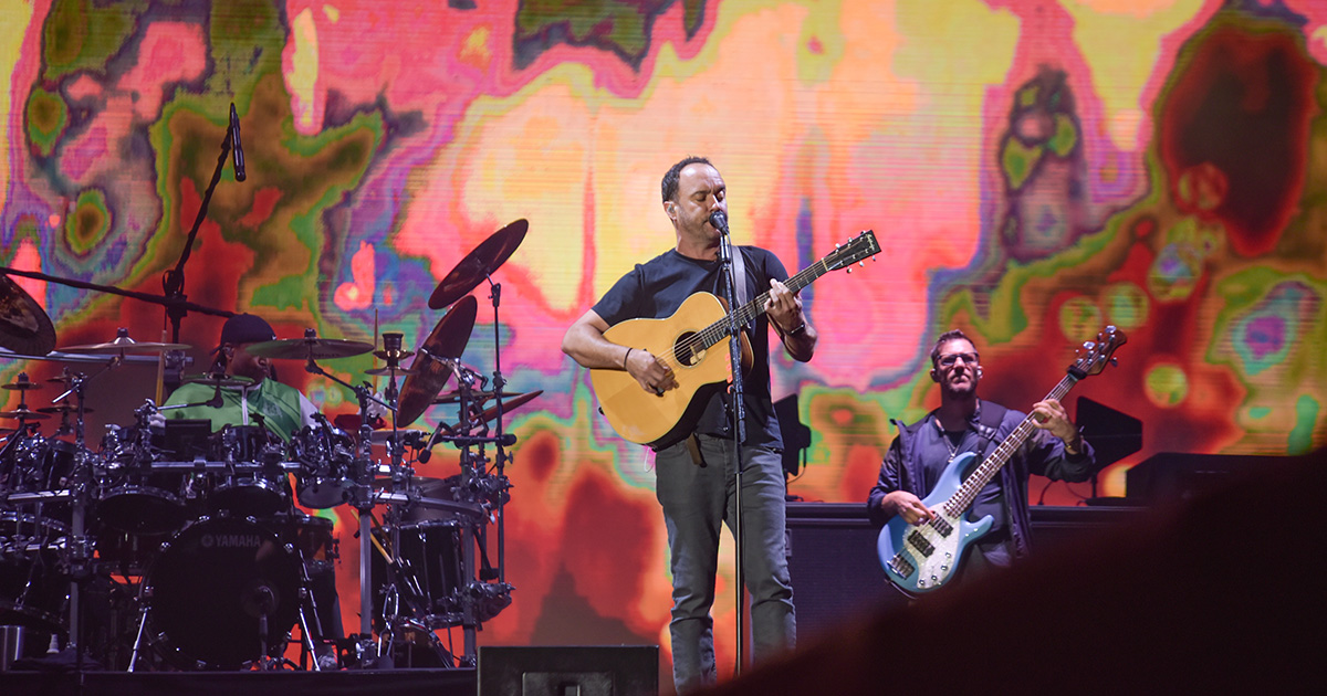 dave matthews, pandemic, concerts
