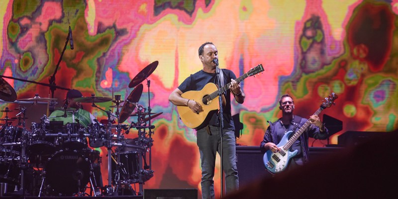 dave matthews, pandemic, concerts
