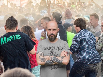 stoic, punk, redwood