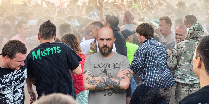 stoic, punk, redwood