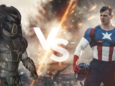 marvel, captain america, predator