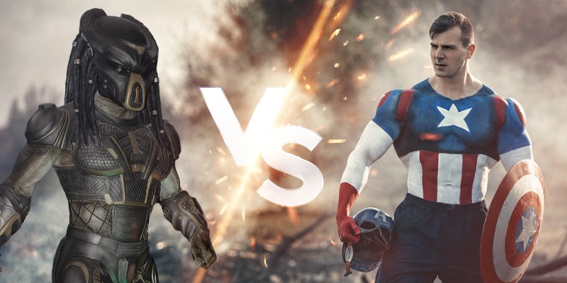 marvel, captain america, predator
