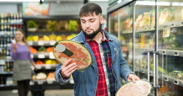 Man Who Deleted Social Media Now Gets His Existential Dread From Reading Frozen Food Ingredients