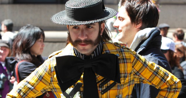 Having Mutton Chops Doesn’t Mean I Know About Boats, but Yeah That’s Actually the Stern