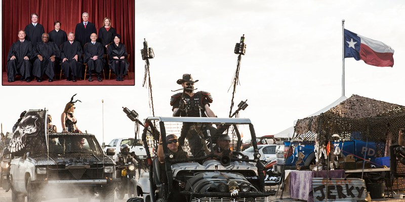supreme court, texas, mad max