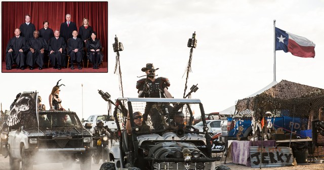 Supreme Court Allows Texas to Devolve into Mad Max Hellscape