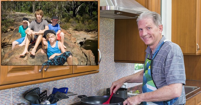 Father of Four Considers Chili Recipe His Legacy