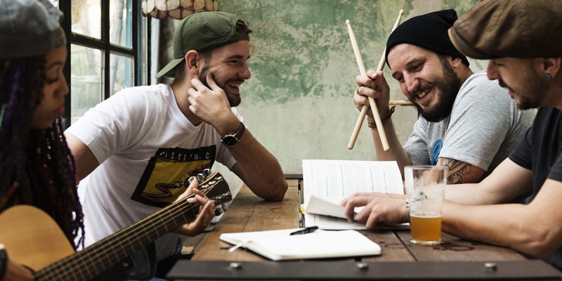 band, tickets, gambit