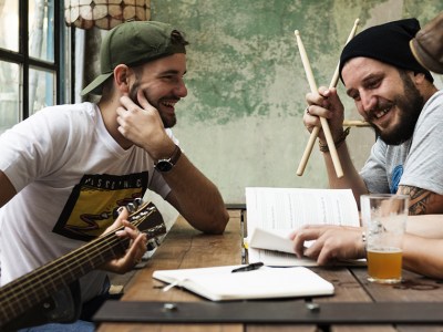 band, tickets, gambit