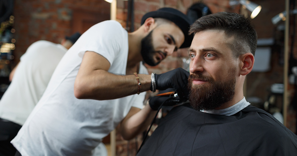 chatty, barber, longing