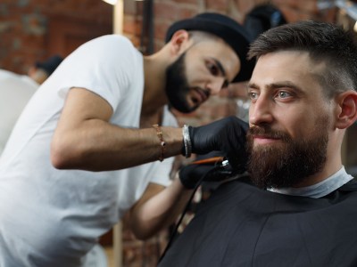 chatty, barber, longing