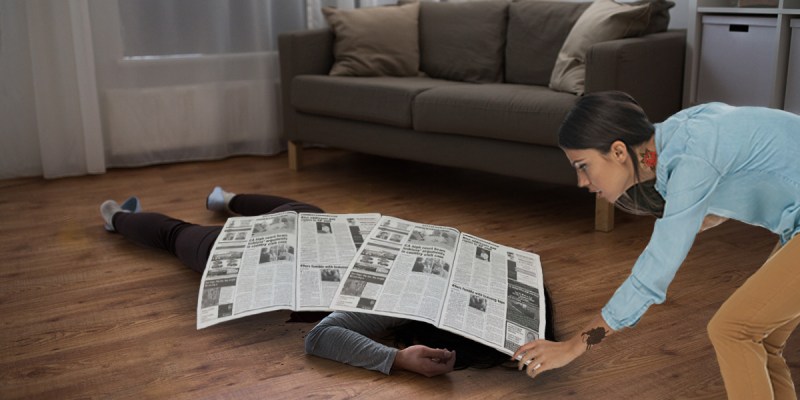 newspaper, punk, roommate