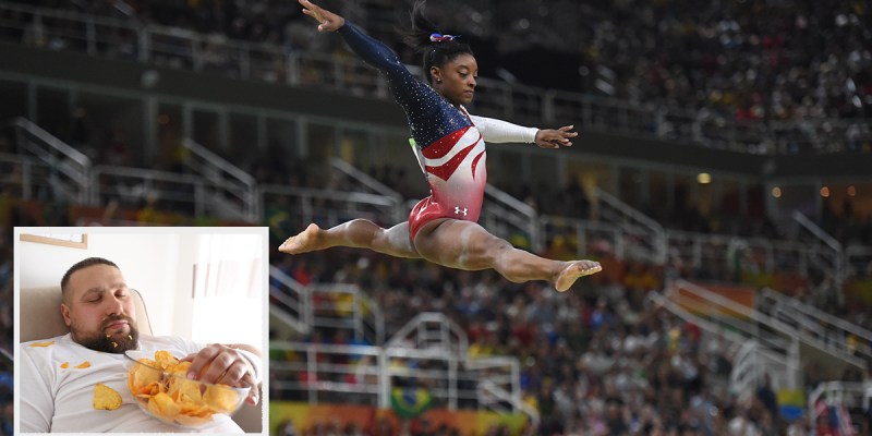 simone biles, bronze, stand
