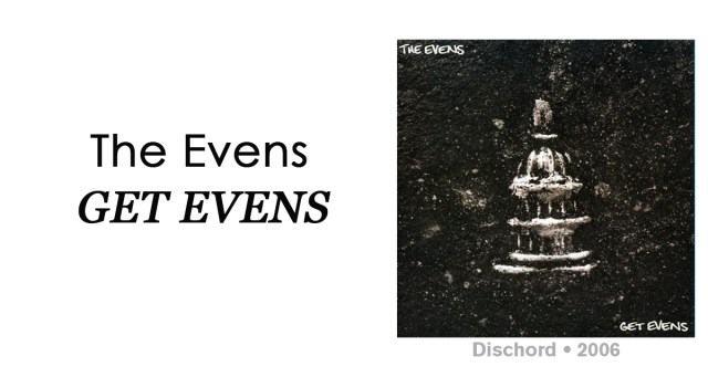Review: The Evens “Get Evens”