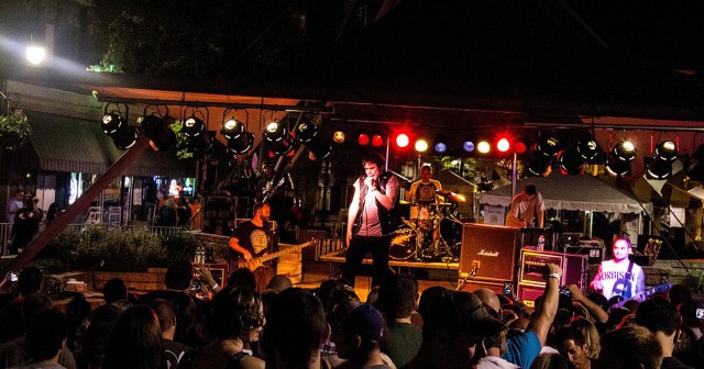Trapt Plays First Show in Front of Audience in Four Years