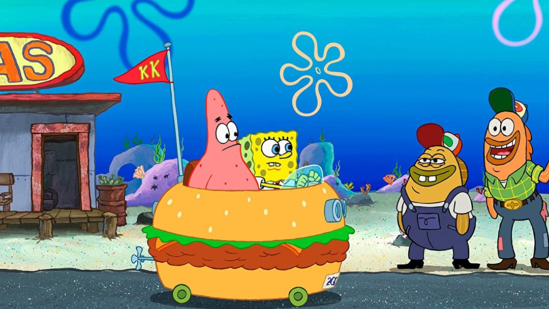 spongebob squarepants movie