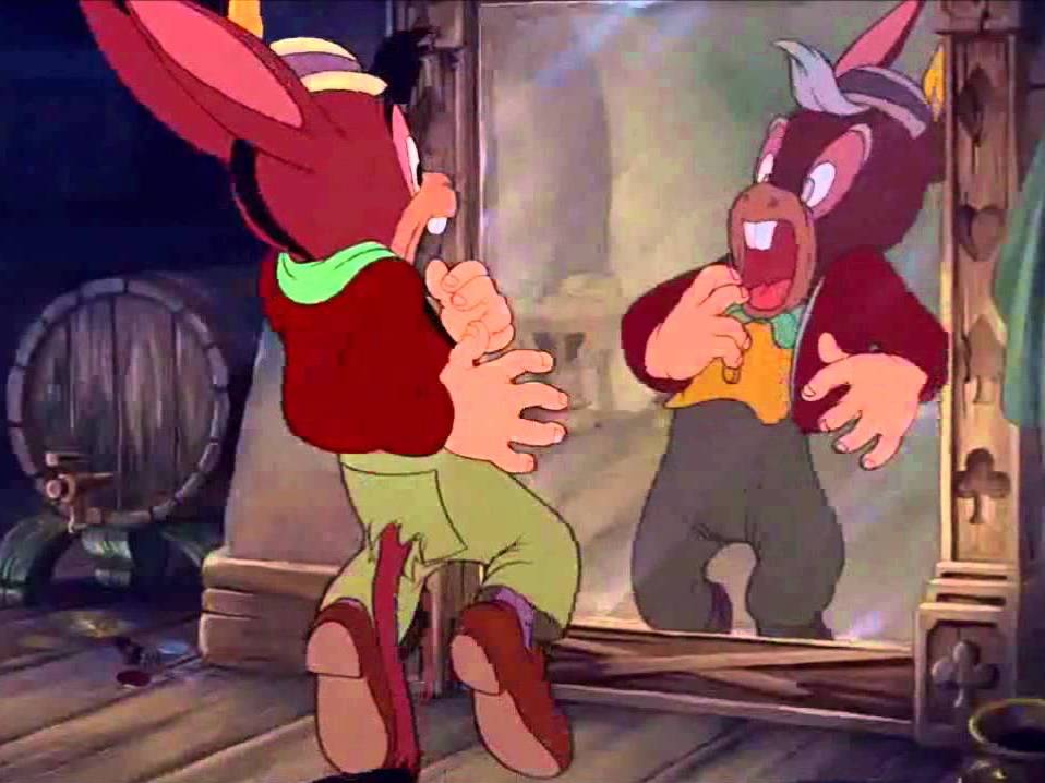 pinocchio donkey