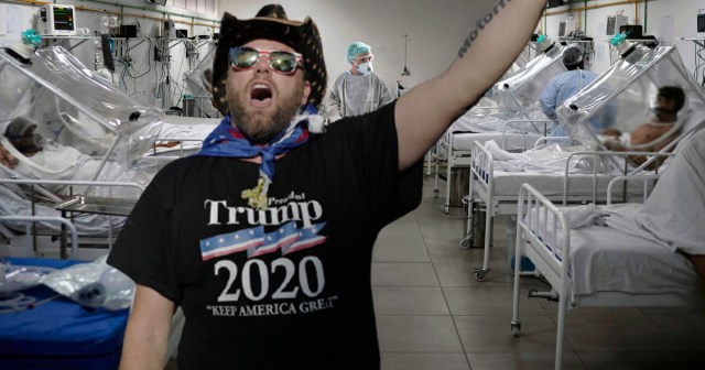 If Biden Really Won the Election, How Come No One in This ICU Voted for Him?