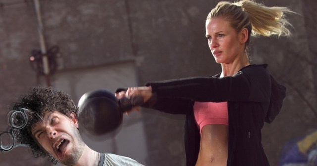 5 Kettlebell Exercises That Are Nowhere Near as Fun as Just Swinging Them Around All Crazy