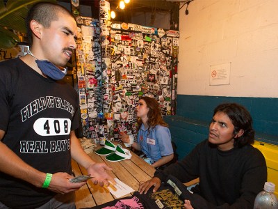 merch guy, has, name