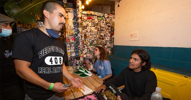 Merch Guy Has Name Apparently