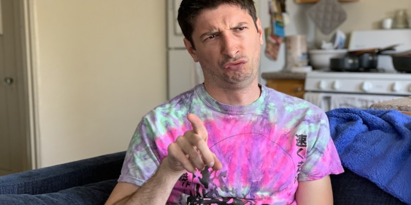 fact, repeated, mockingly