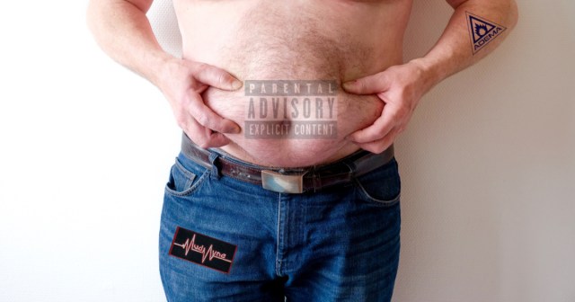 Help! I Got My Tattoo of the Parental Advisory Sticker Removed and Now I Can’t Say Swear Words!