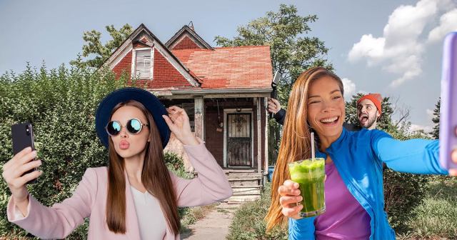 Gentrified Punk House Now Influencer House