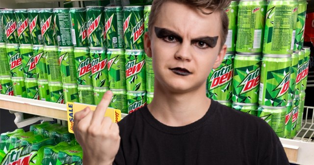 We Rank These Mountain Dews on How Goth They Are, and It Is Not Easy