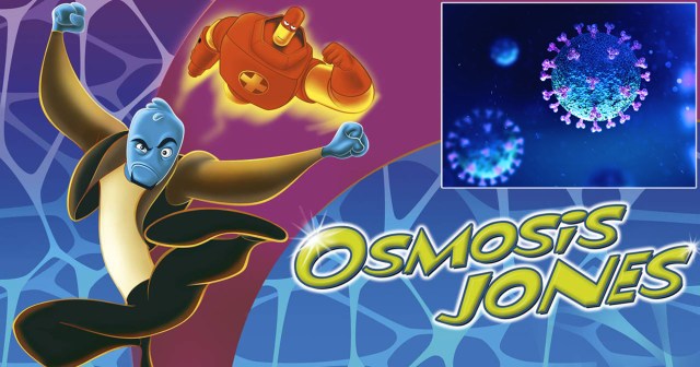 Osmosis Jones Called Out Of Retirement To Battle Delta Variant