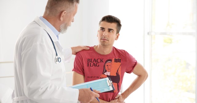 Aging Punk Lies To Doctor To Make It Seem Like He’s Drinking More Than He Really Is