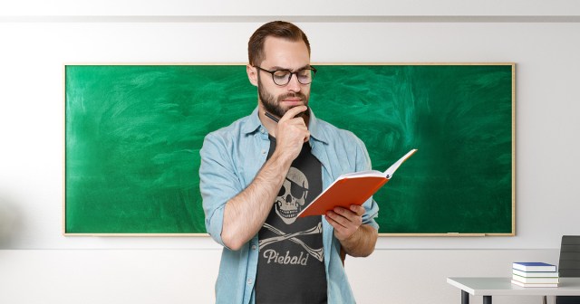 Aging Emo Singer Transitioning Nicely Into High School Poetry Teacher