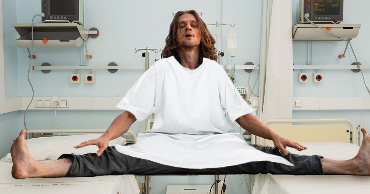 manspreading, antivax, icu