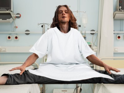 manspreading, antivax, icu