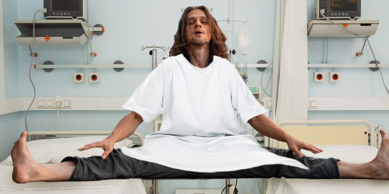 manspreading, antivax, icu