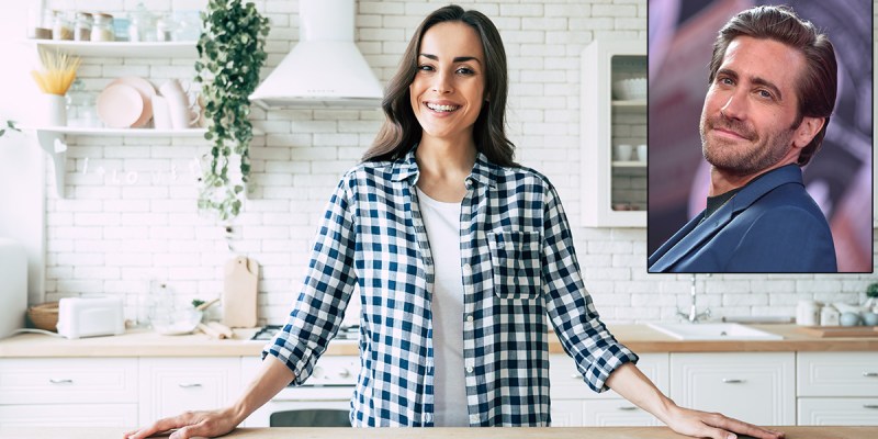 woman, shower, jake gyllenhall