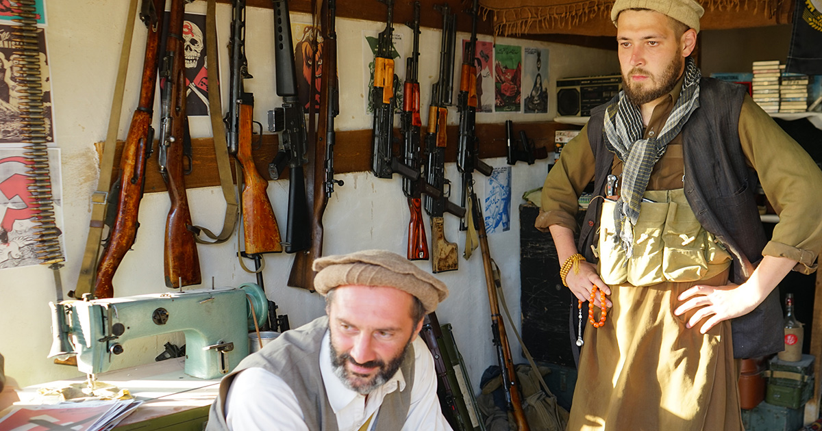 taliban, music, demo