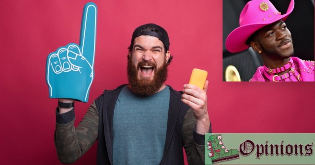I’m Only Masturbating to This Lil Nas X Video Cuz I Love Football