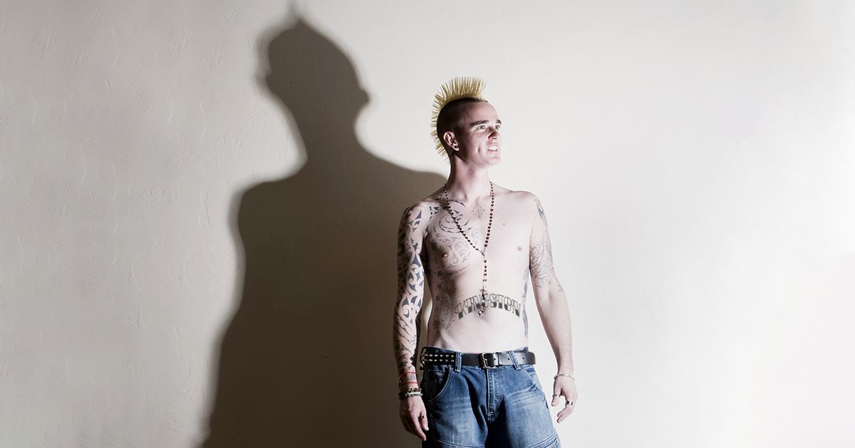 hometown, tattoo, punk