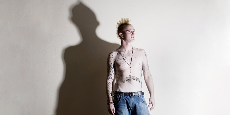 hometown, tattoo, punk