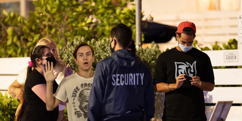 turnstile, gg allin, security