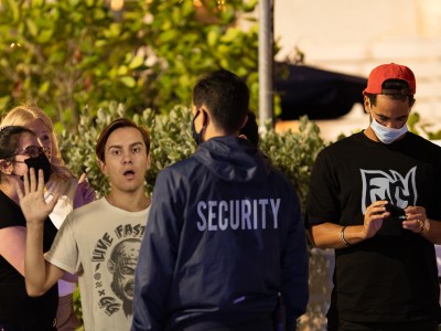 turnstile, gg allin, security