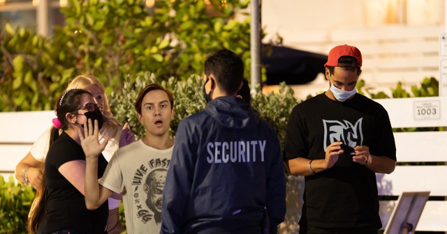 Man Attending Turnstile Show in GG Allin Shirt Searched Twice