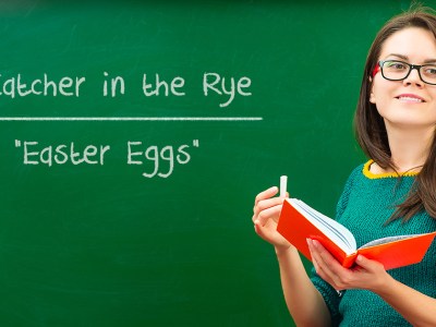 easter eggs, english, teacher