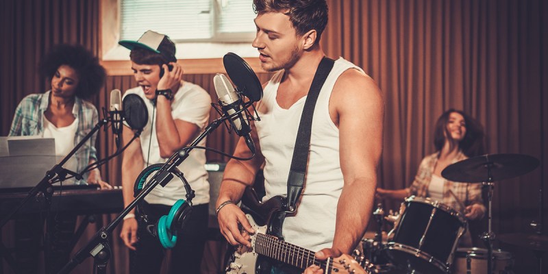 frontman, fear, guitarist